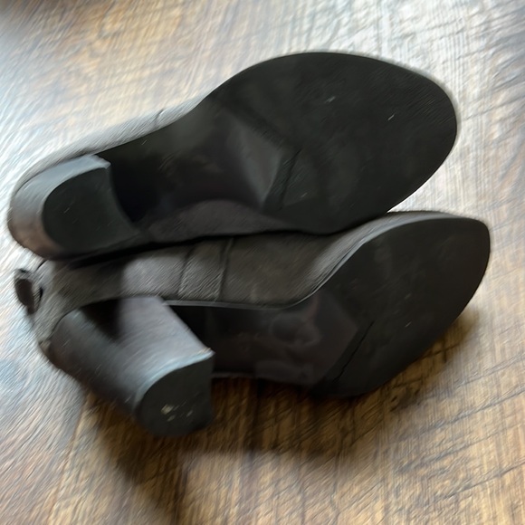 UGG Women’s Cobie II Grey Suede Chelsea Casual Ankle Boots Size US 10 - Picture 6 of 9